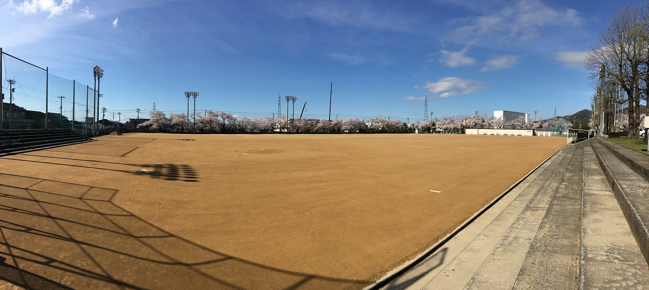 トース土工法 グラウンド