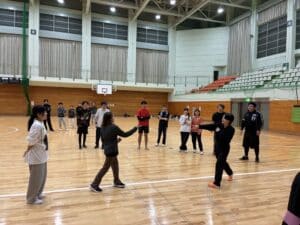スポーツ大会_サドンデスじゃんけんの様子