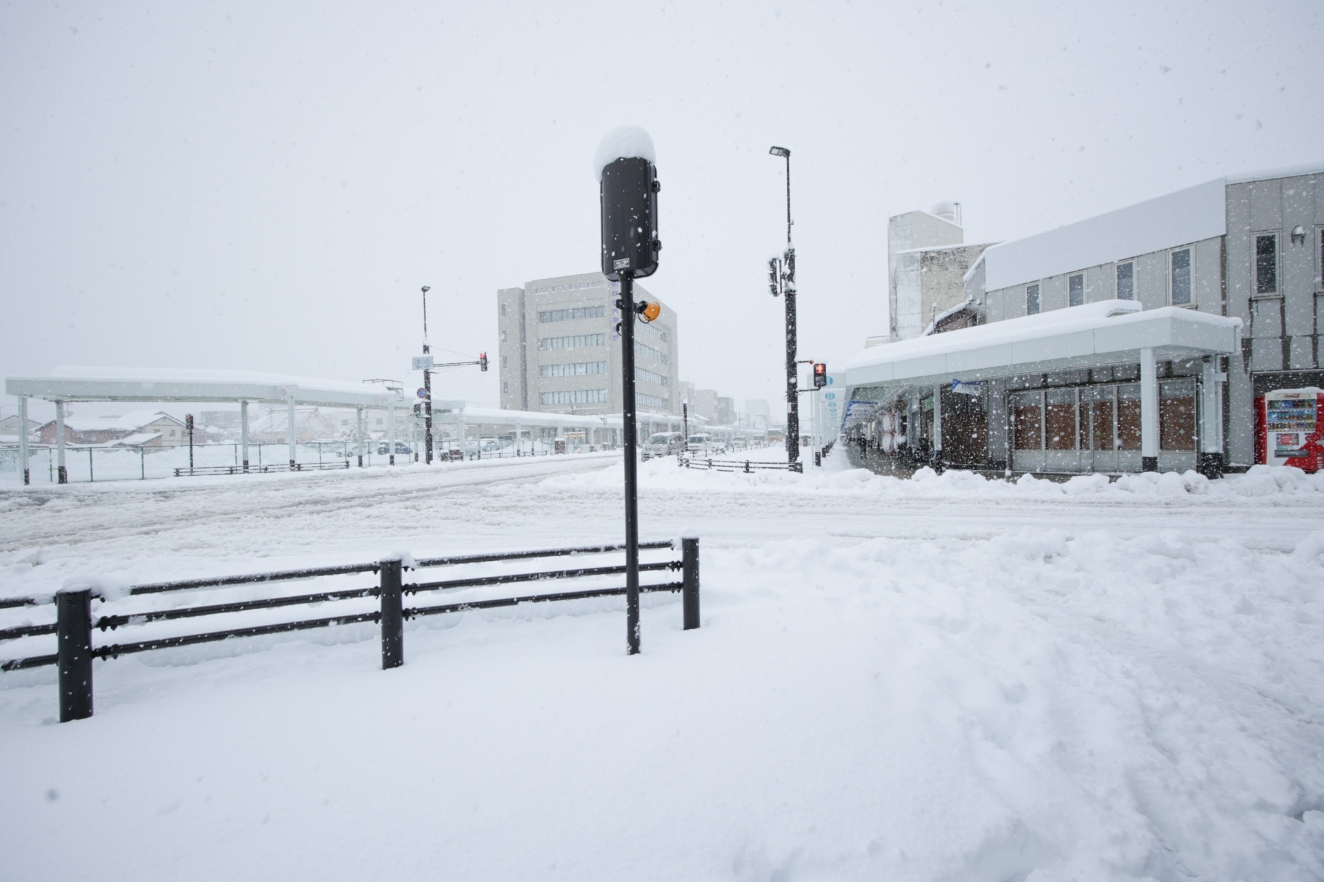 土地活用での積雪対策 イメージ