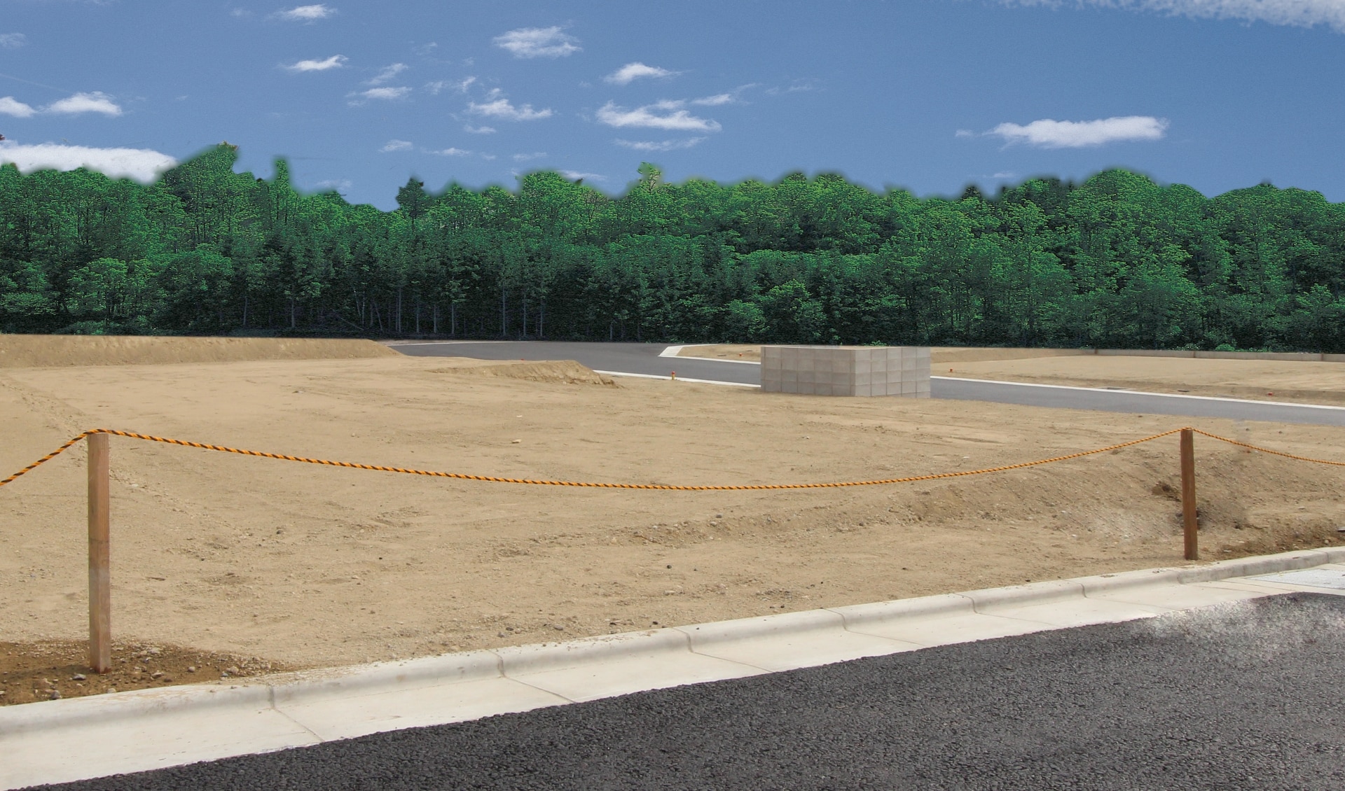 土地活用 商業用地のイメージ