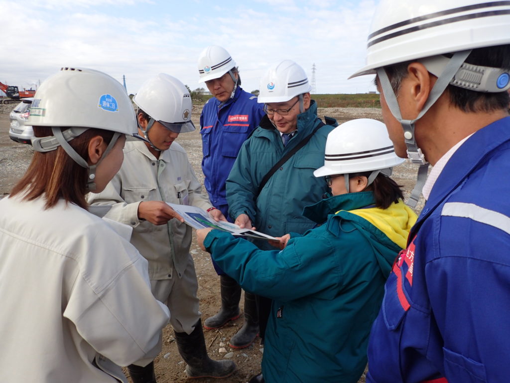 北陸地方整備局長視察