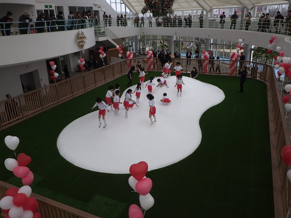 おとぎの森　完成式